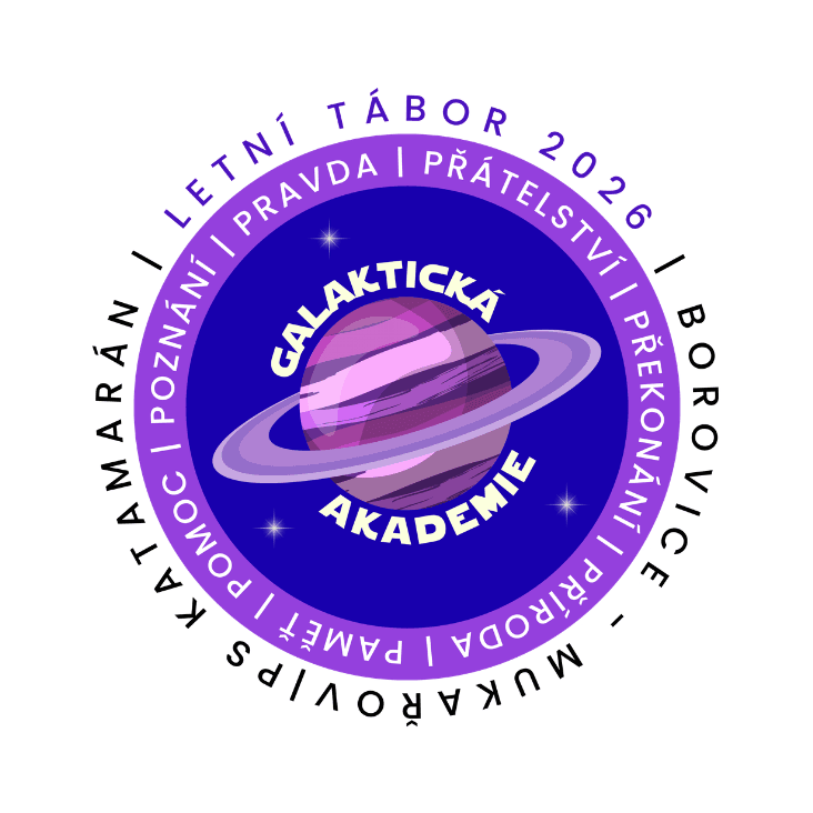 Placka tábora Galaktická akademie 2026