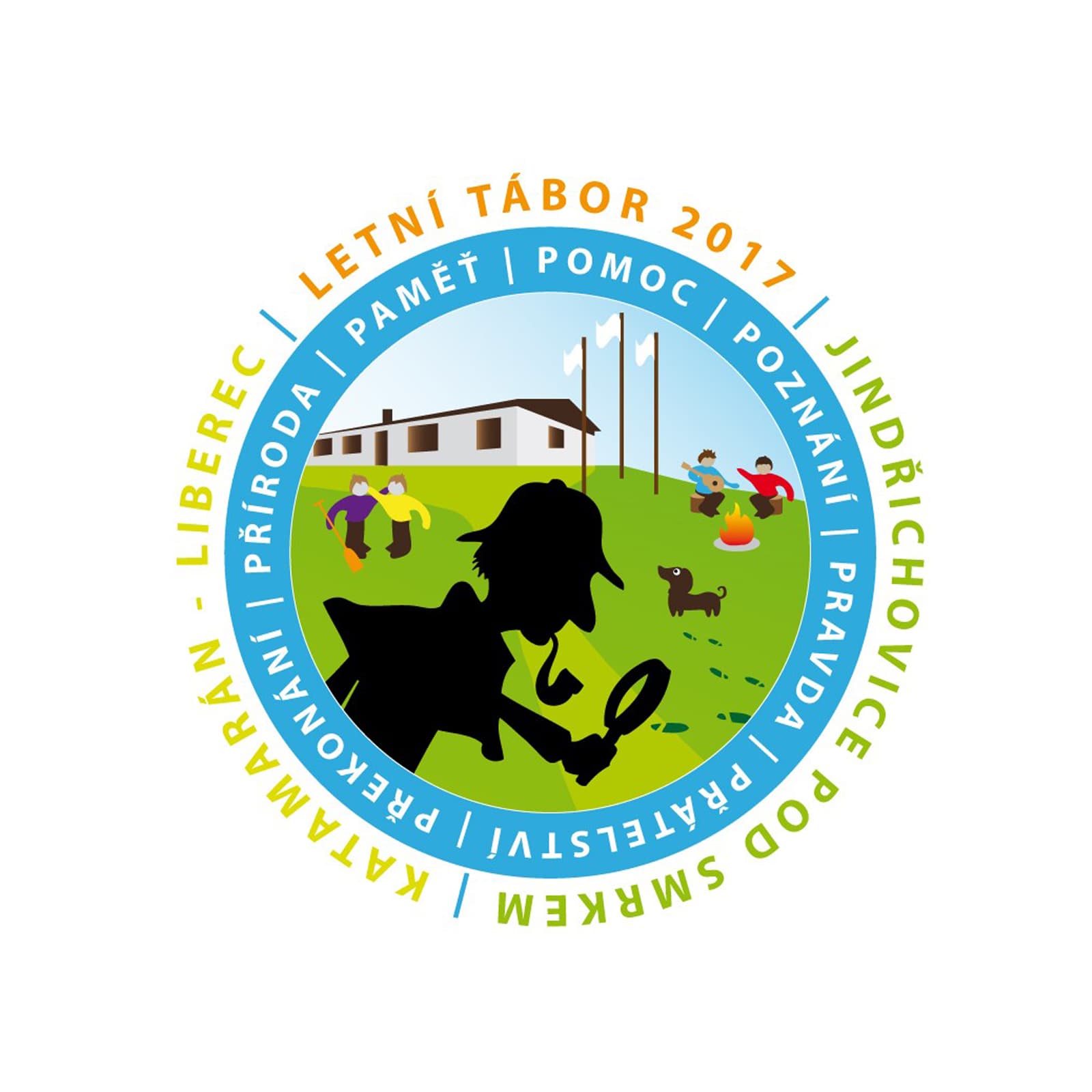 Placka tábora Detektivové 2017