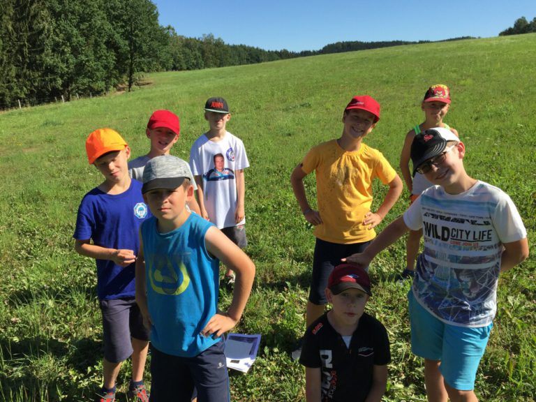 Video z letního tábora 2020