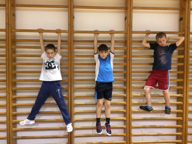 Soustředění ve škole