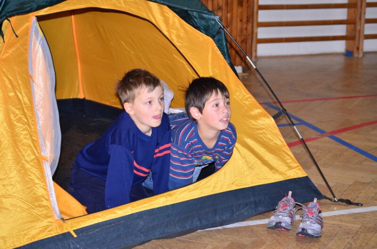 Soustředění ve škole