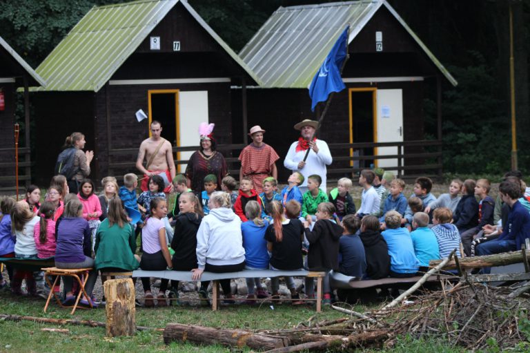 Letní tábor – Jindřichovice pod Smrkem