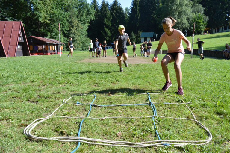 Video z letošního tábora V Jindřichovicích