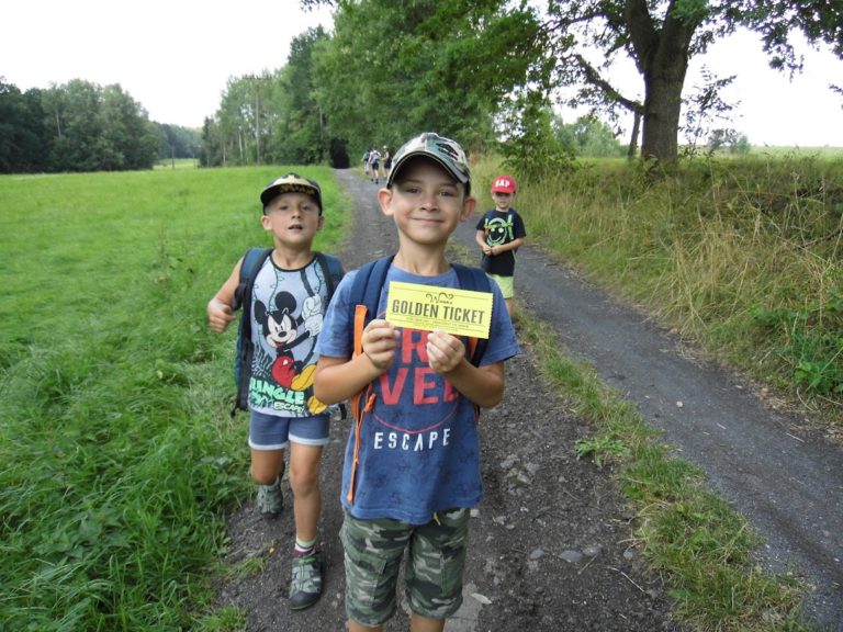 Fotografie a video z letního tábora